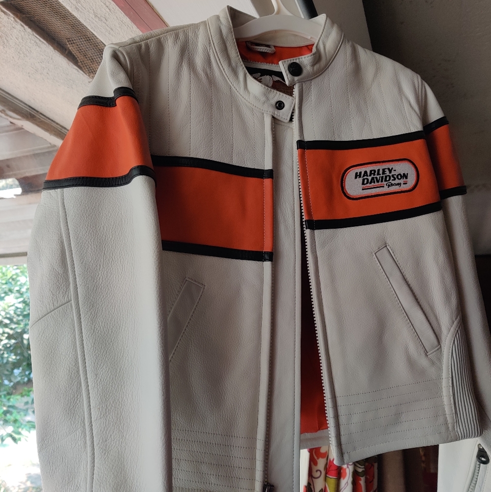 Harley Davidson Leather Jacket